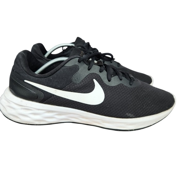 Nike Revolution 6 Running Shoes Mens 13 Black Sneakers Trainers DC3728-003 - Picture 1 of 12